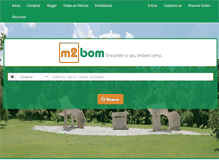 Tablet Screenshot of m2bom.com